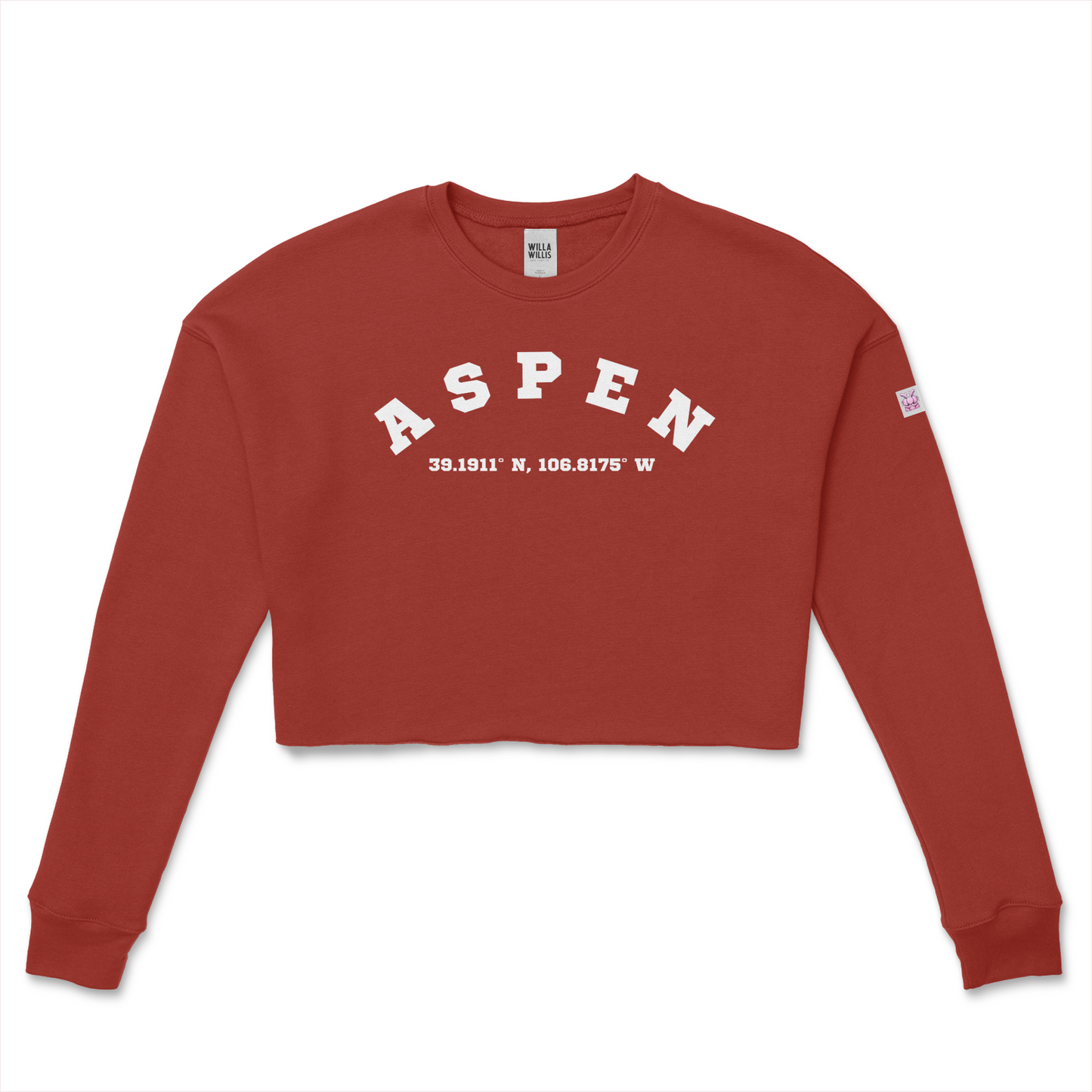 WRU ASPEN Crop Crew Fleece