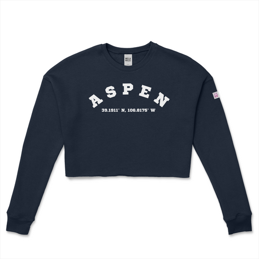 WRU ASPEN Crop Crew Fleece