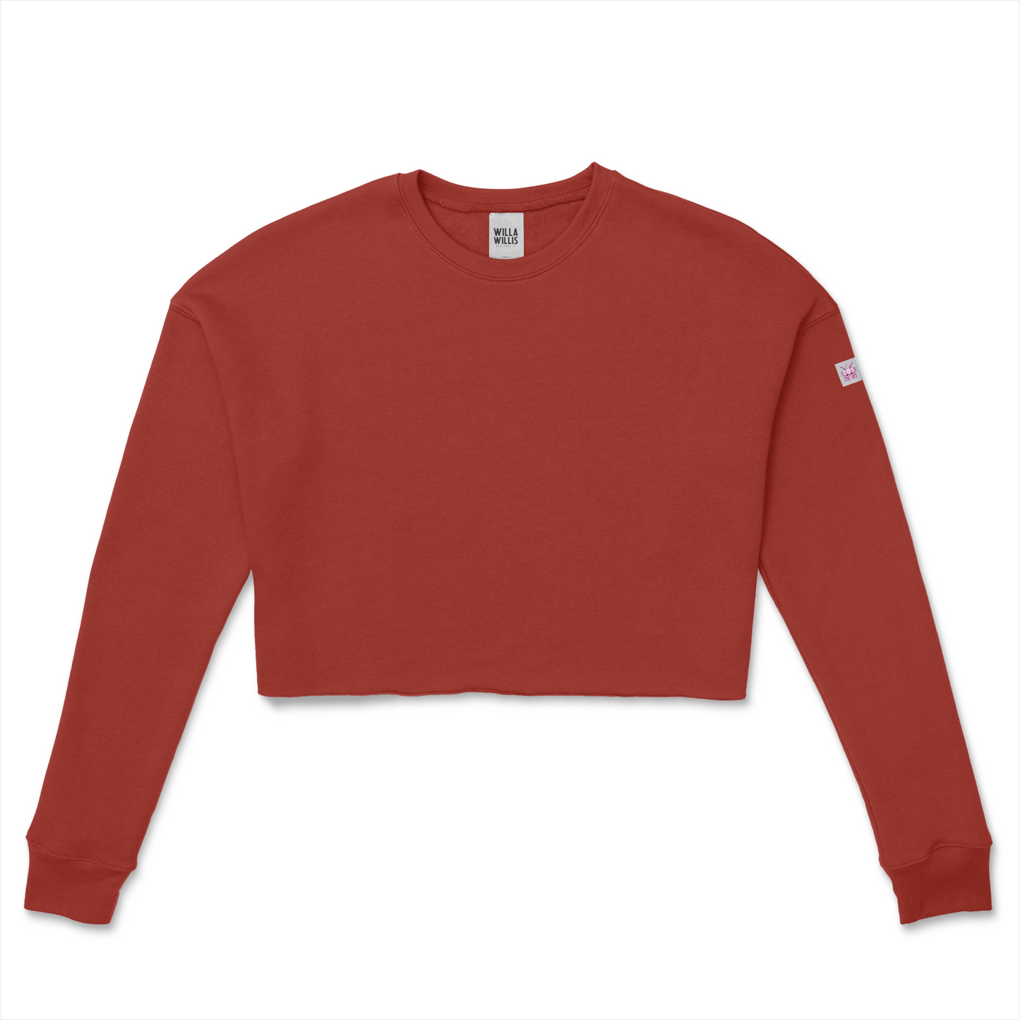 Willa Crop Crew Fleece