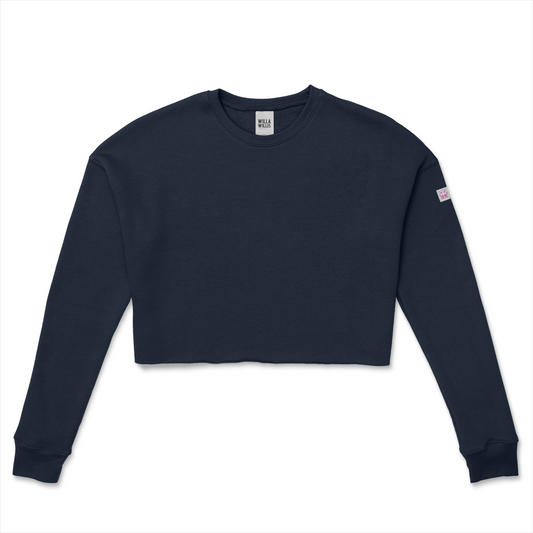 Willa Crop Crew Fleece