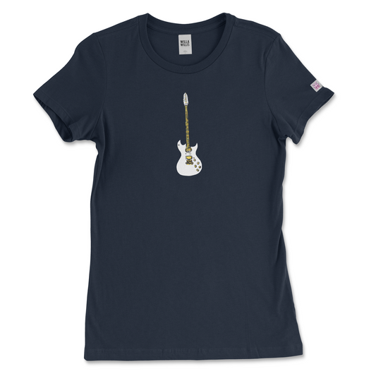 Slim fit graphic tee - Guitar Baby