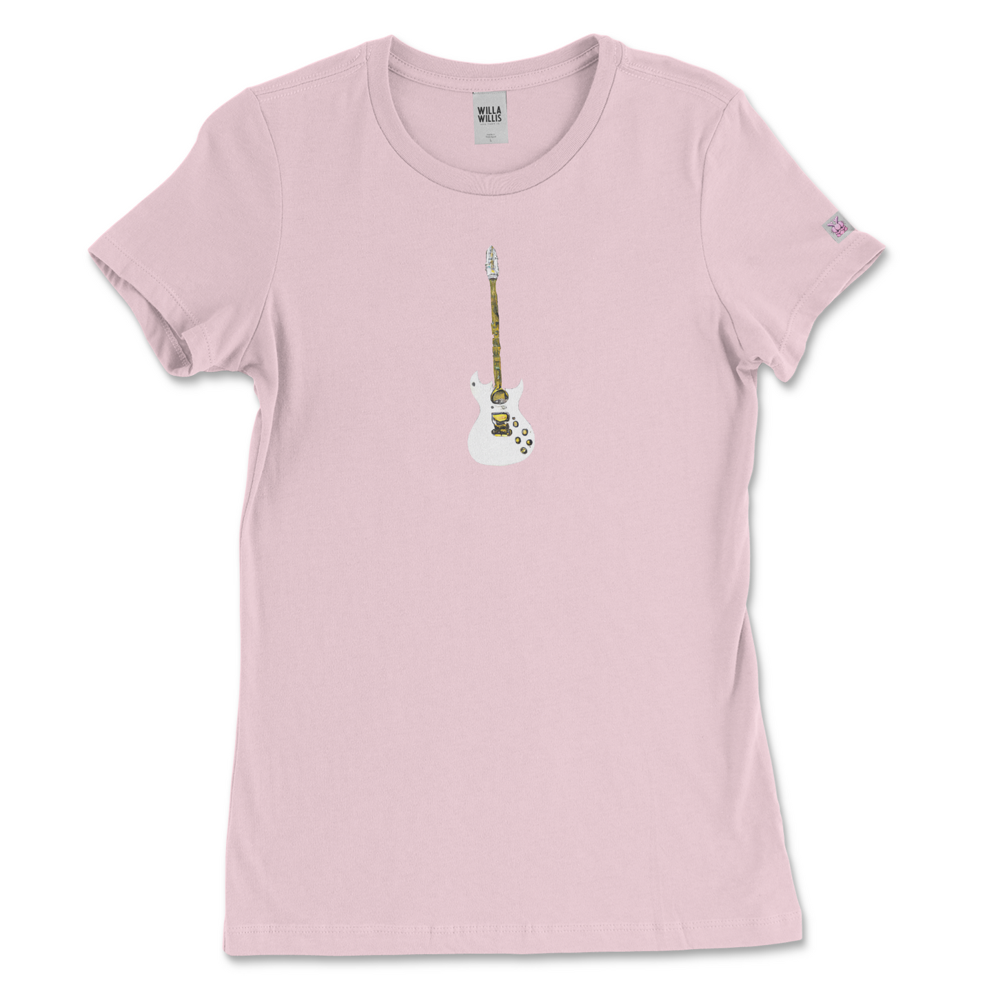 Slim fit graphic tee - Guitar Baby