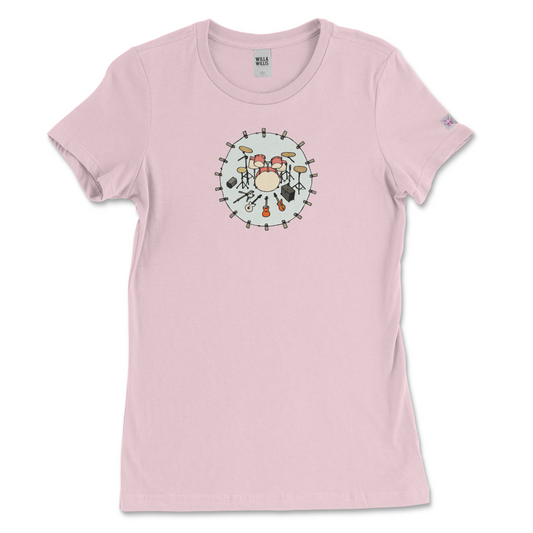 Slim Fit Graphic Tee - Memories of the Band