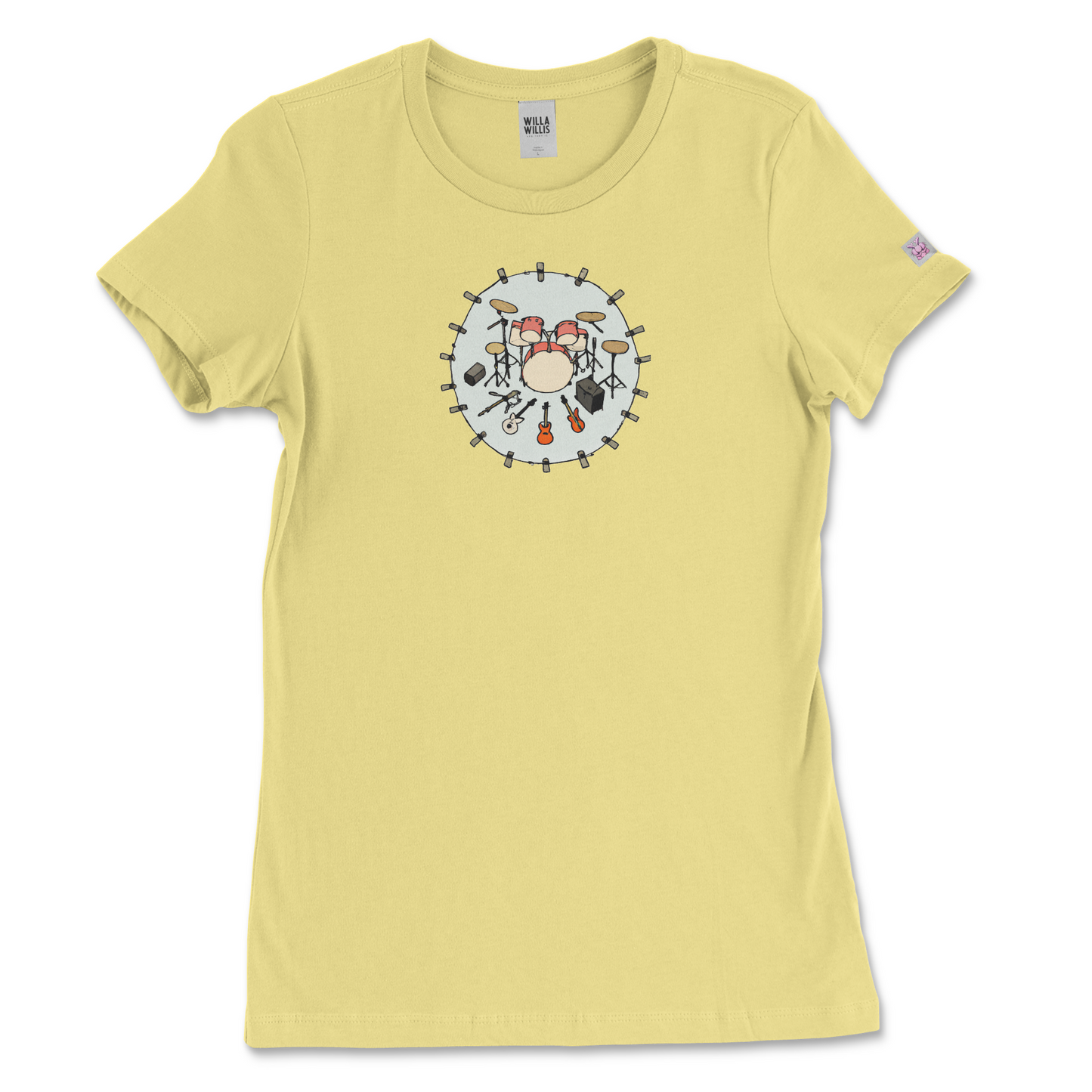 Slim Fit Graphic Tee - Memories of the Band