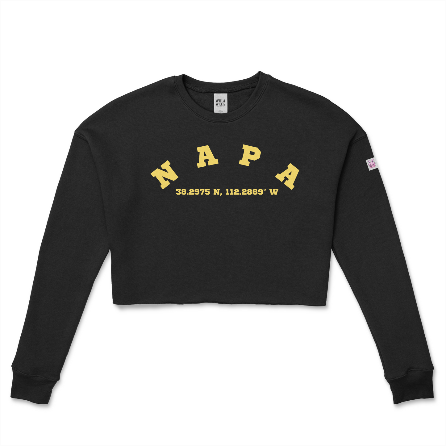 WRU NAPA Crop Crew Fleece