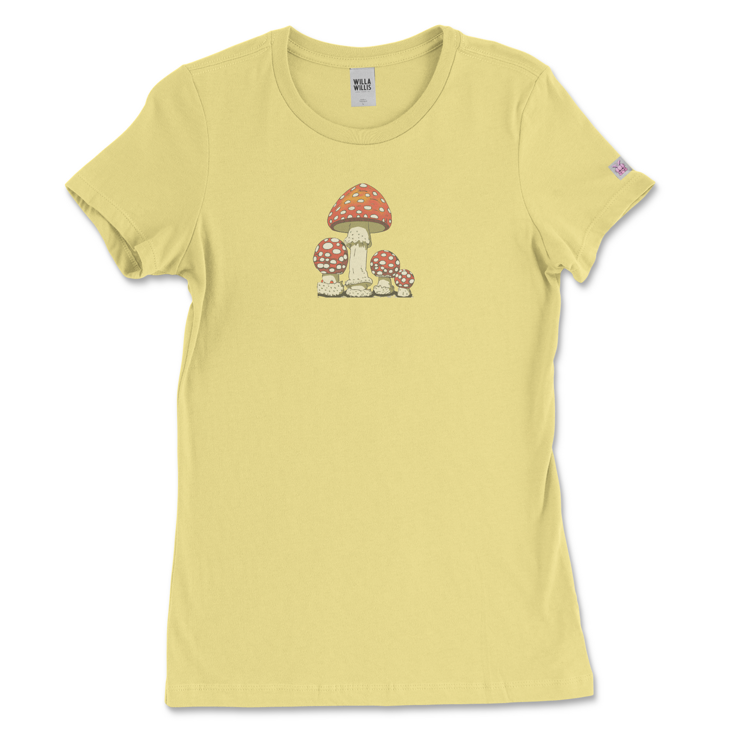 Slim Fit Graphic Tee - Party of Four