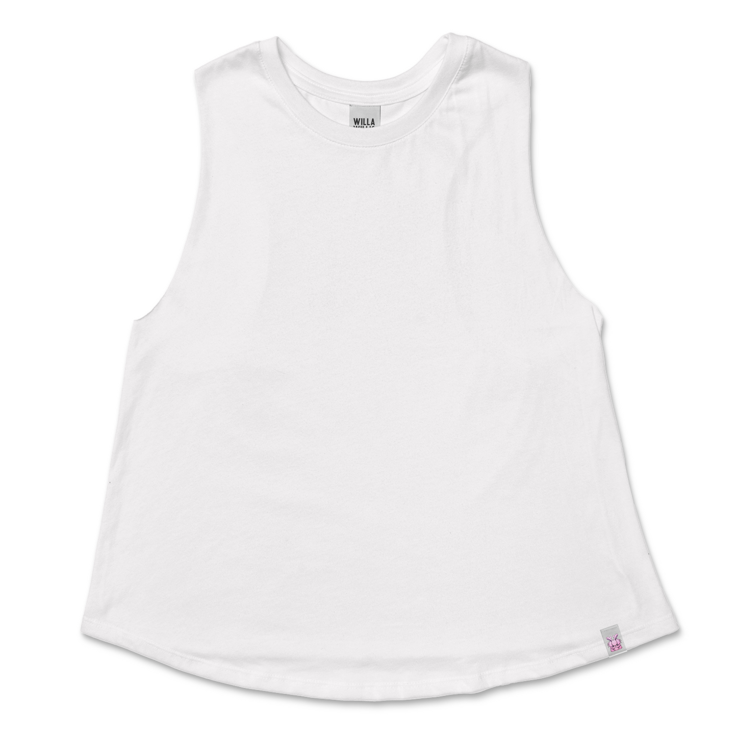 Willa's racerback crop tank