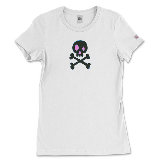 Slim Fit Graphic Tee - Skully
