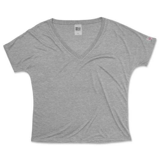 Willa’s Slouchy V-Neck Tee