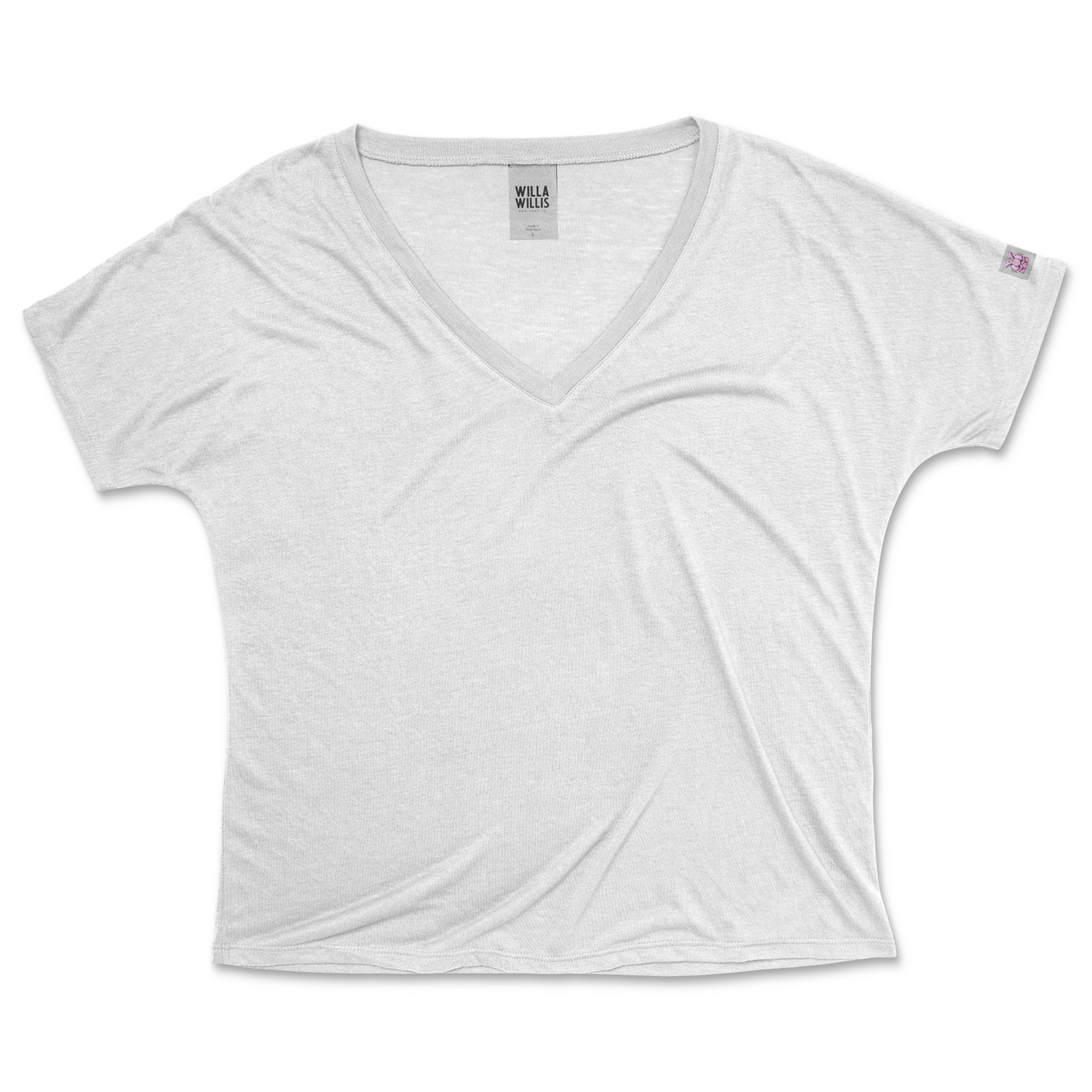 Willa’s Slouchy V-Neck Tee