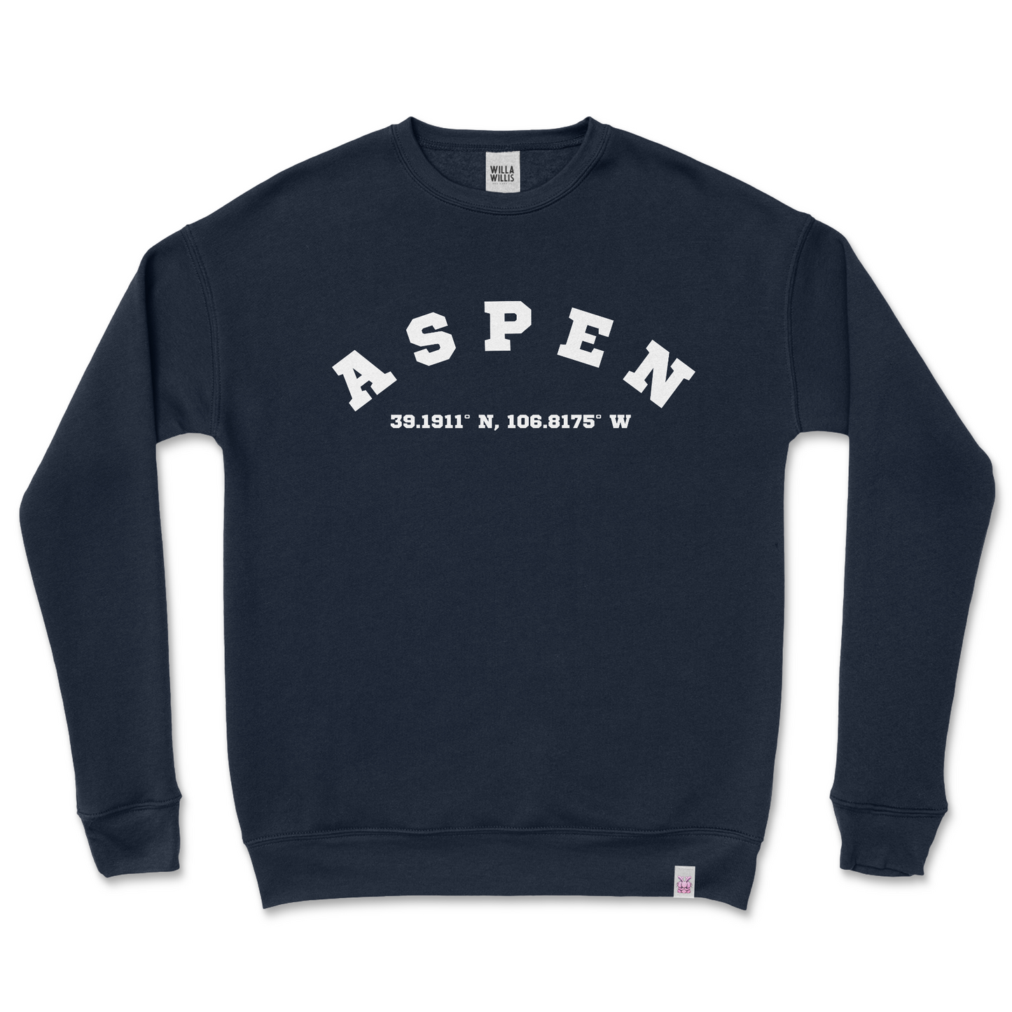 WRU ASPEN Drop Shoulder Sweatshirt
