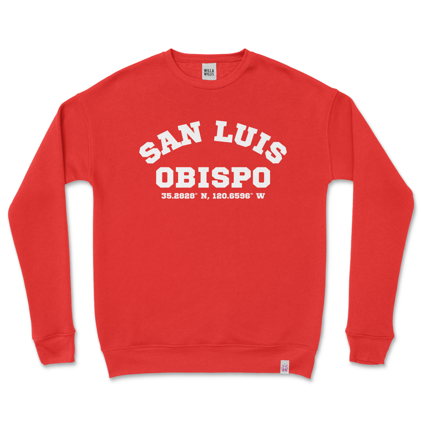 WRU SLO Drop Shoulder Sweatshirt