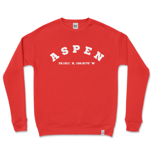 WRU ASPEN Drop Shoulder Sweatshirt