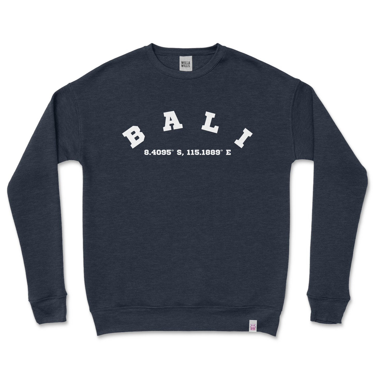 WRU BALI Drop Shoulder Sweatshirt