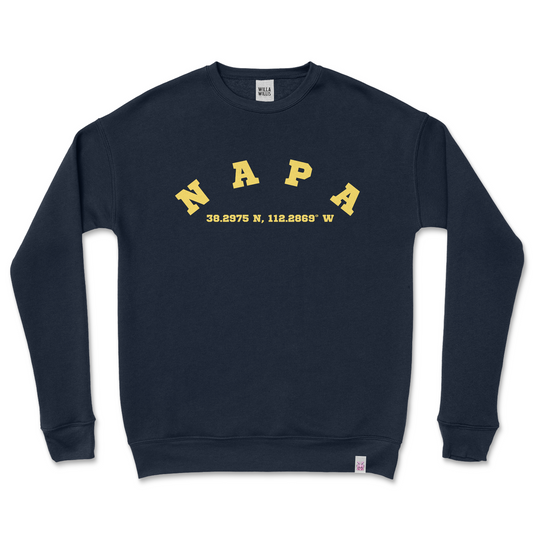 WRU NAPA Drop Shoulder Sweatshirt
