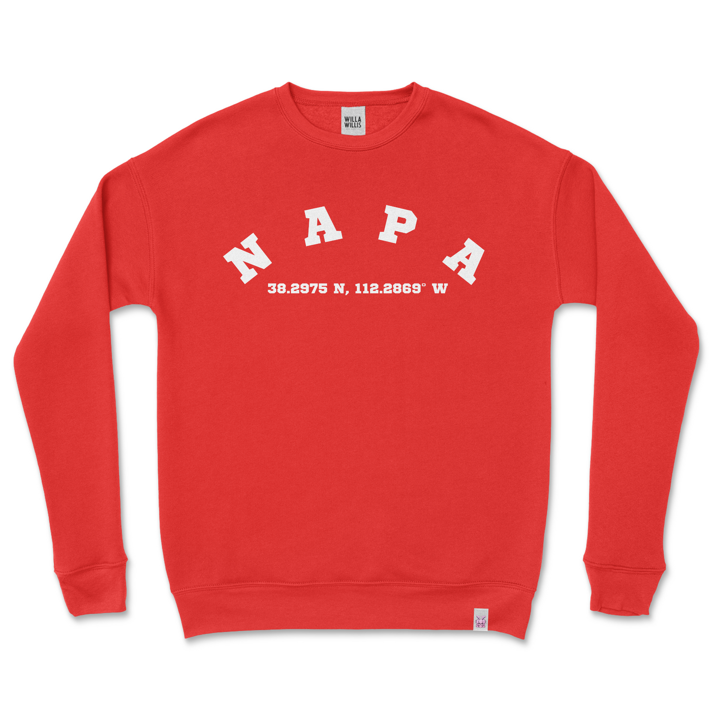 WRU NAPA Drop Shoulder Sweatshirt