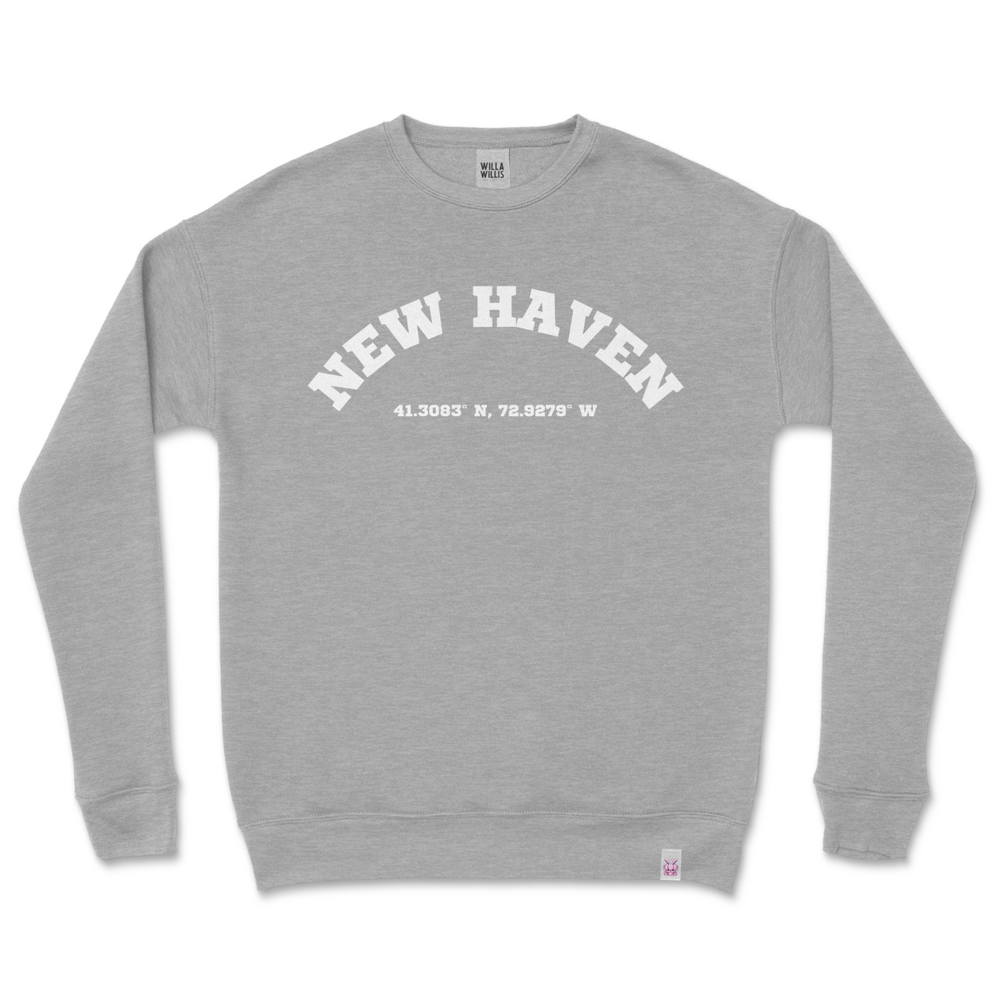 WRU NEW HAVEN Drop Shoulder Sweatshirt