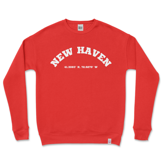 WRU NEW HAVEN Drop Shoulder Sweatshirt