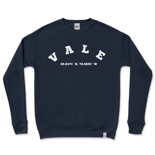 WRU VALE Drop Shoulder Sweatshirt
