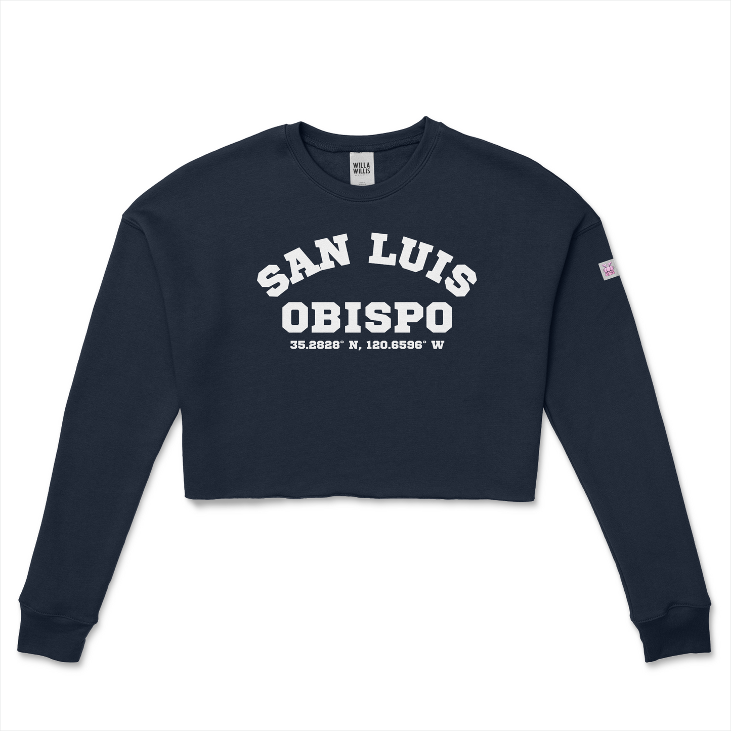 WRU SLO Crop Crew Fleece