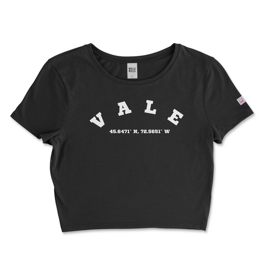 WRU VALE crop tee