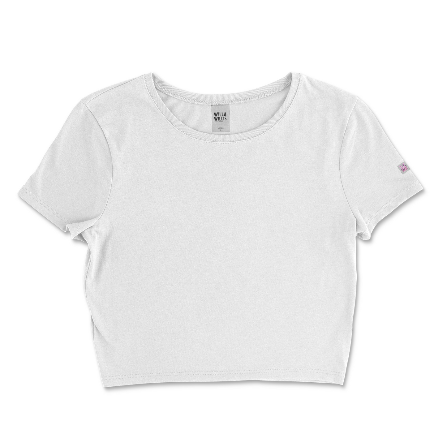 Willa's famous crop tee