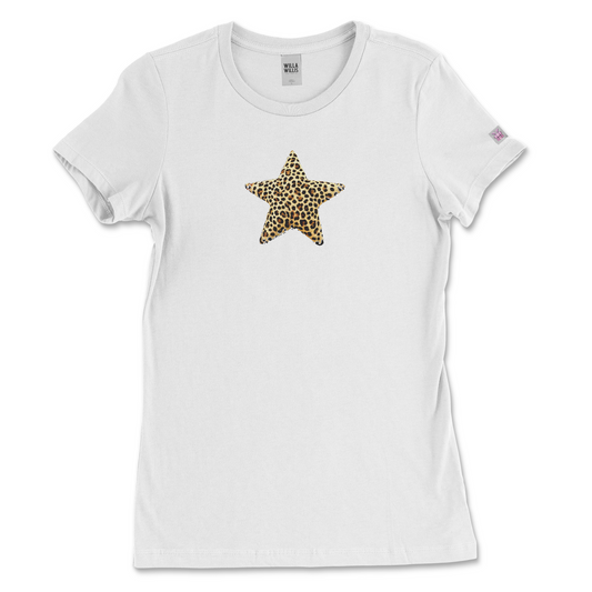 Slim Fit Graphic Tee - WW Star
