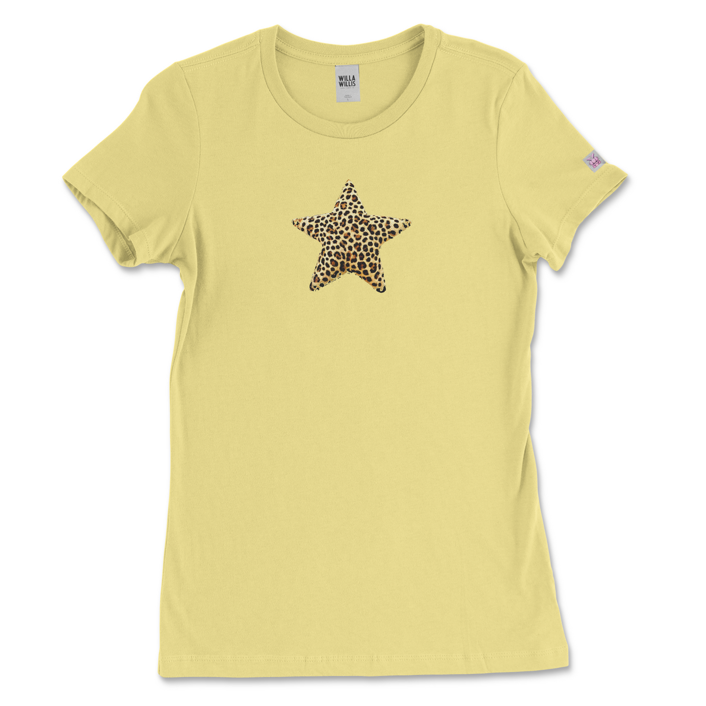 Slim Fit Graphic Tee - WW Star