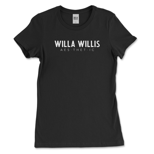 Willa Willis Signature - White