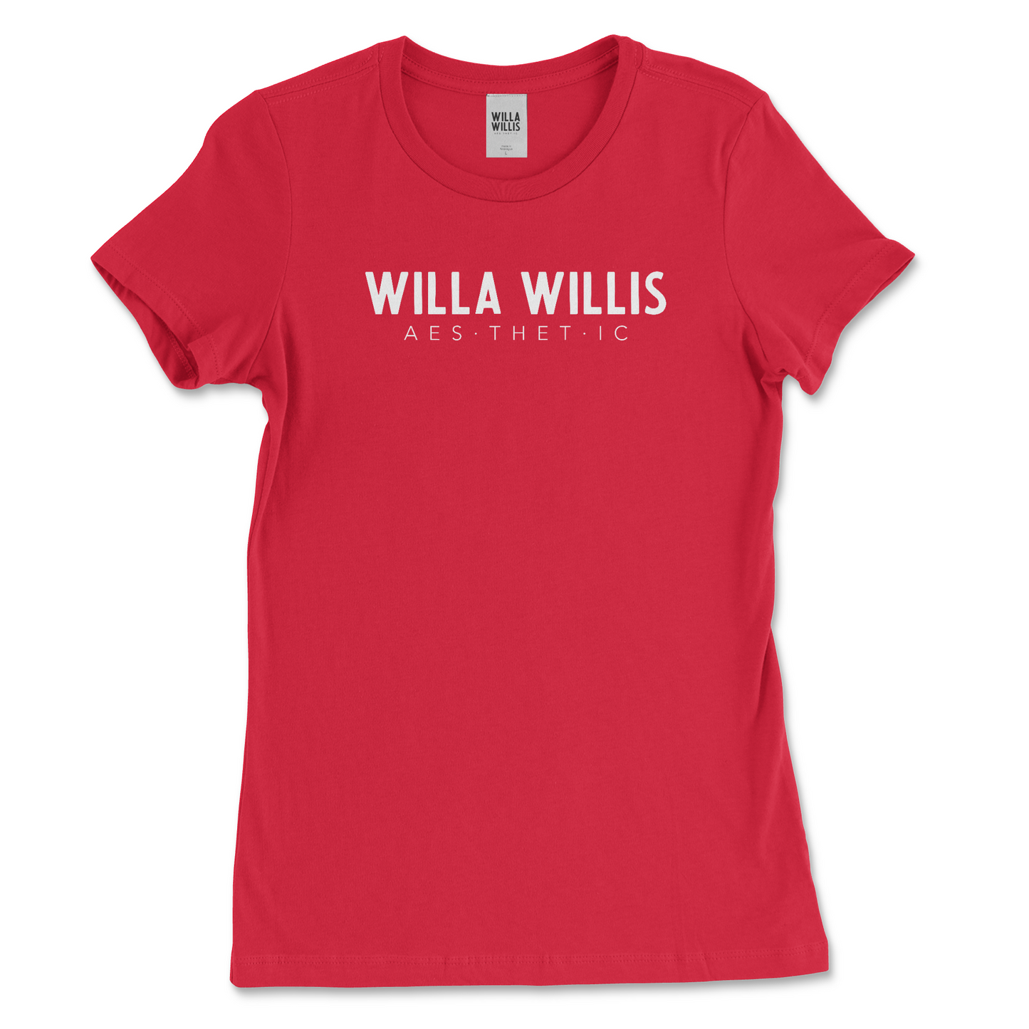 Willa Willis Signature - White