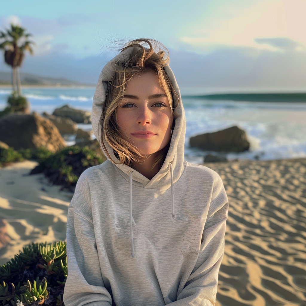 Willa Fleecy Drop Shoulder Hoodie