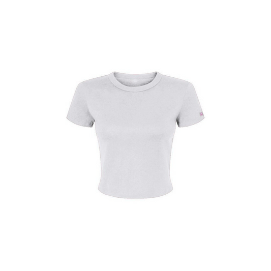 Willa's micro rib baby tee