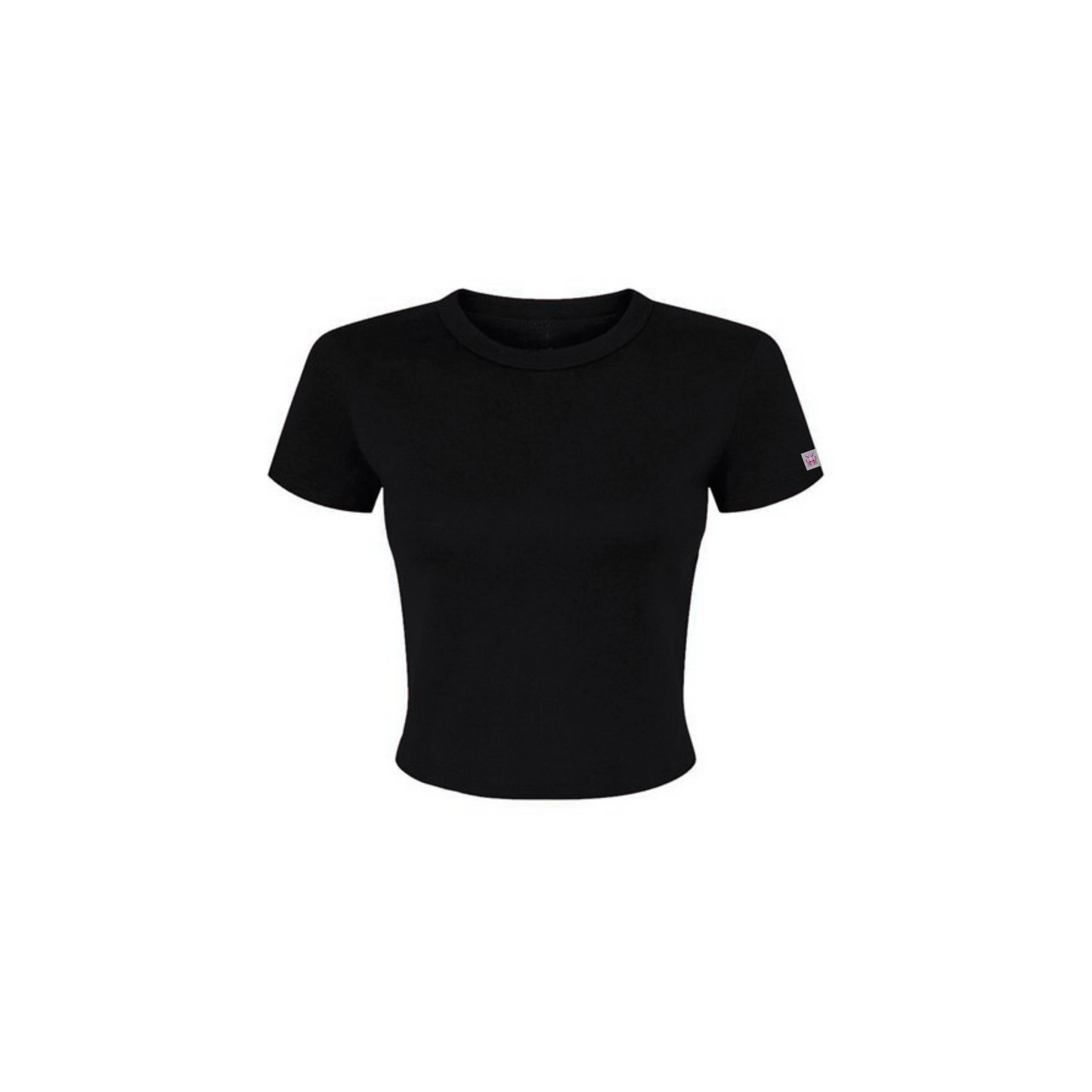 Willa's micro rib baby tee