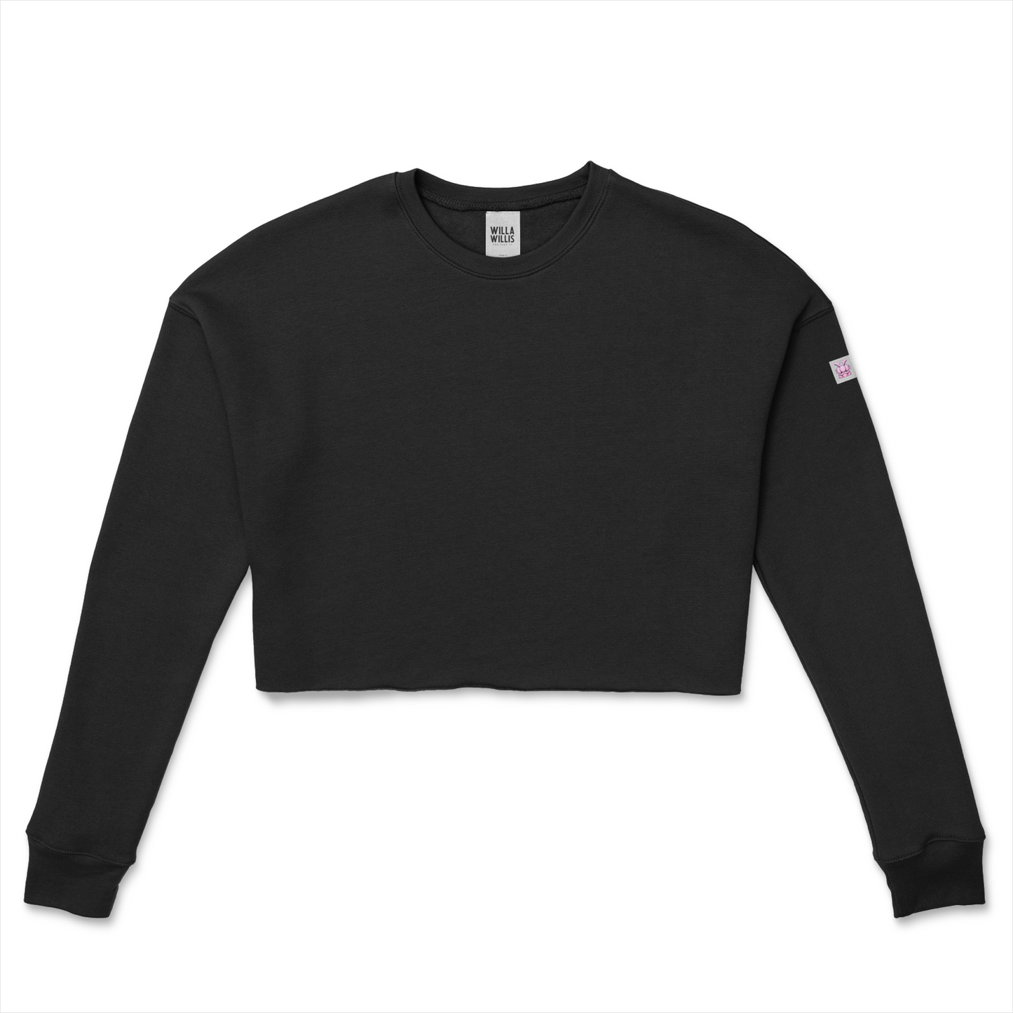 Willa Crop Crew Fleece