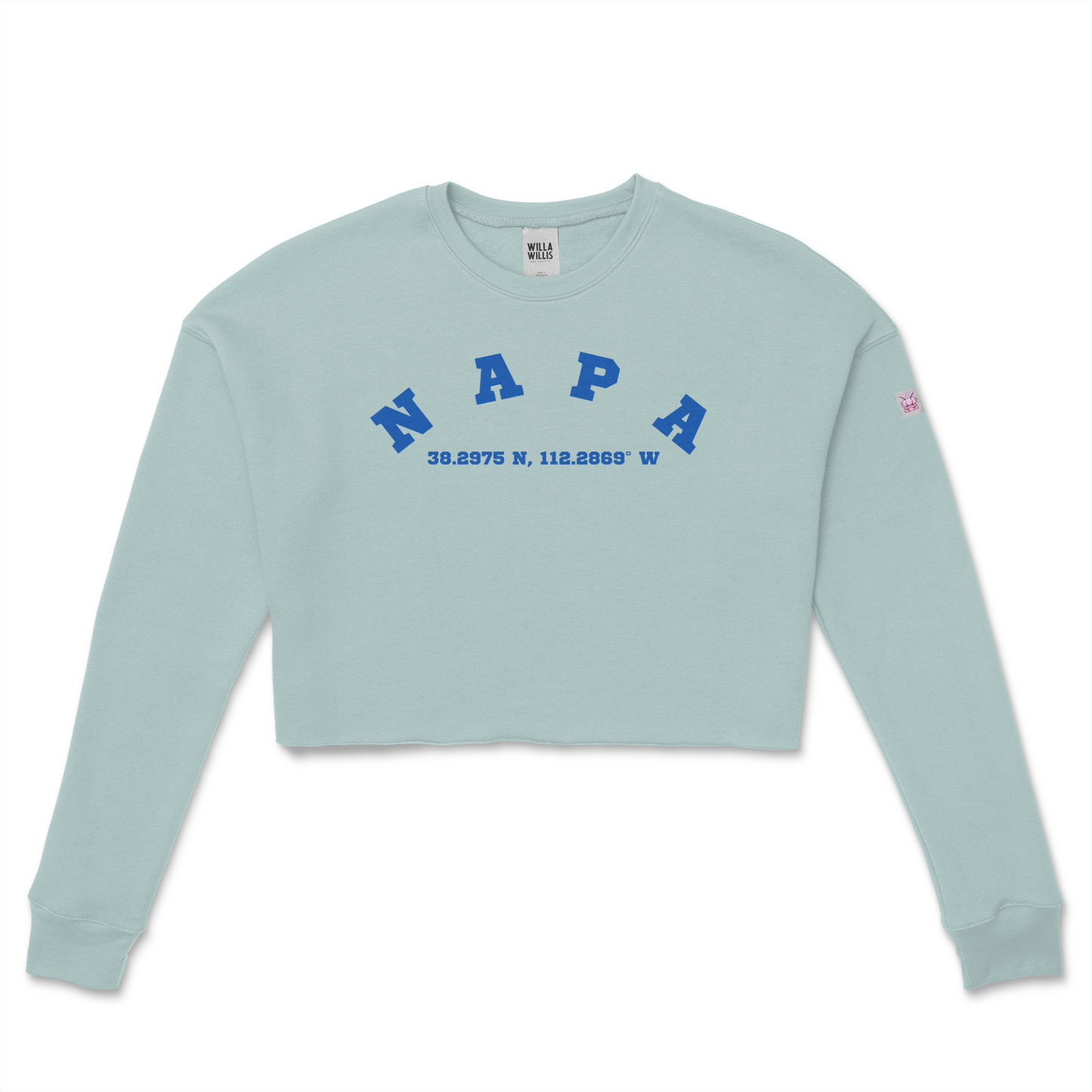 WRU NAPA Crop Crew Fleece
