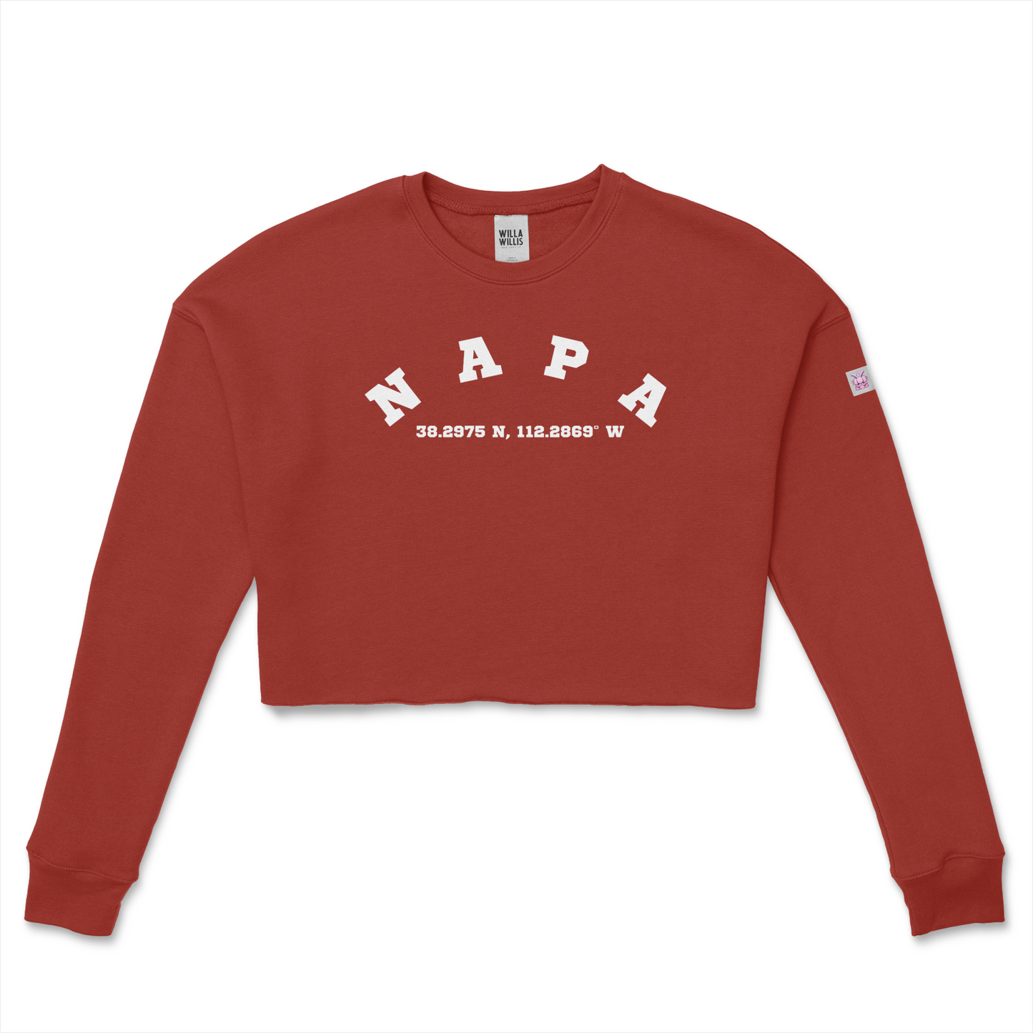 WRU NAPA Crop Crew Fleece