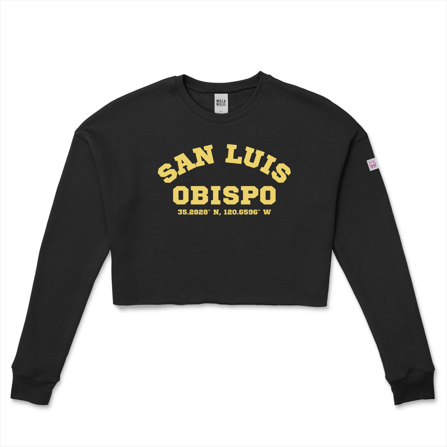 WRU SLO Crop Crew Fleece
