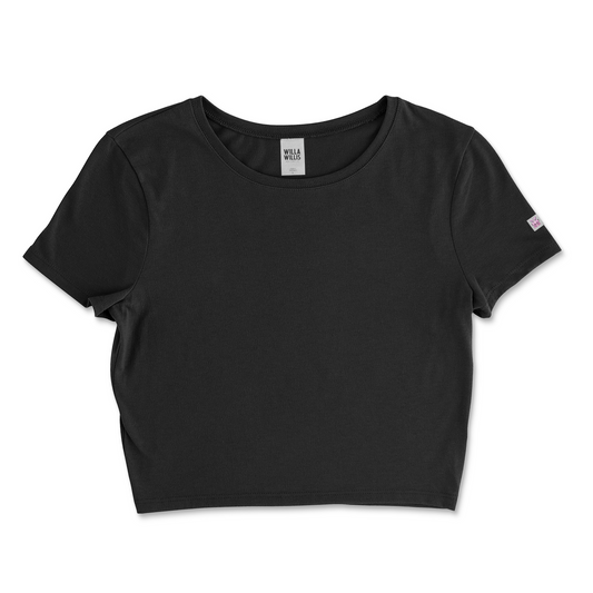 Willa's famous crop tee