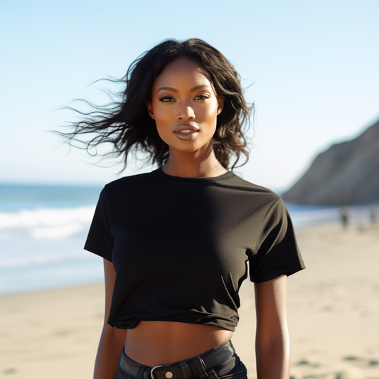 Willa's famous crop tee