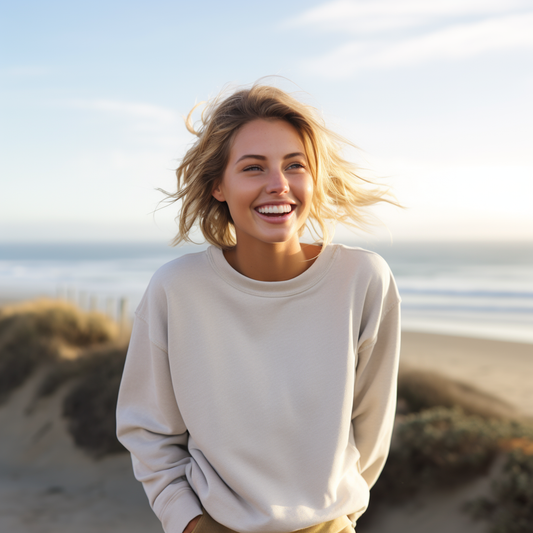 Drop Shoulder Sweatshirt